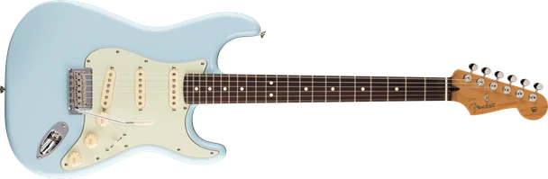 Fender Limited Edition Player II Stratocaster, Chambered Ash Body, Roasted Maple Neck with Rosewood Fingerboard, Sonic Blue