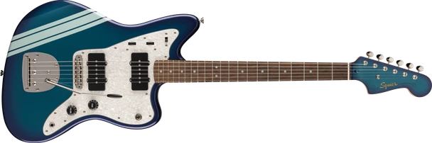 Squier FSR Classic Vibe '60s Jazzmaster, Laurel Fingerboard, White Pearloid Pickguard, Competition Burgundy