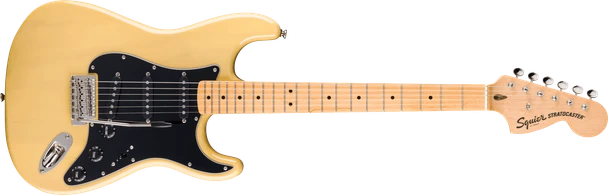 Squier FSR Classic Vibe 70s Stratocaster, Maple Fingerboard, Vintage Blonde