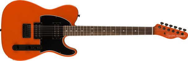 Squier FSR Affinity Series Telecaster HH, Laurel Fingerboard, Metallic Orange