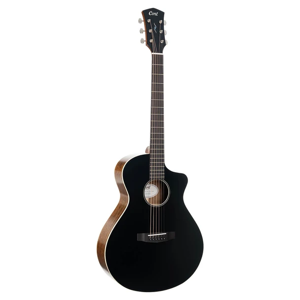 Cort Core-MC Ovangkol - Black Top Semi Gloss