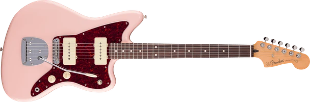 Fender Limited Edition Player II Jazzmaster, Rosewood Fingerboard, Shell Pink