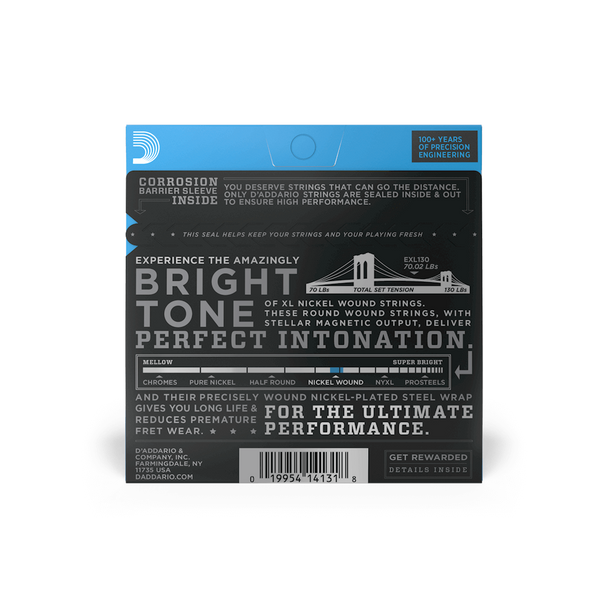 D'Addario Electric Strings EXL130