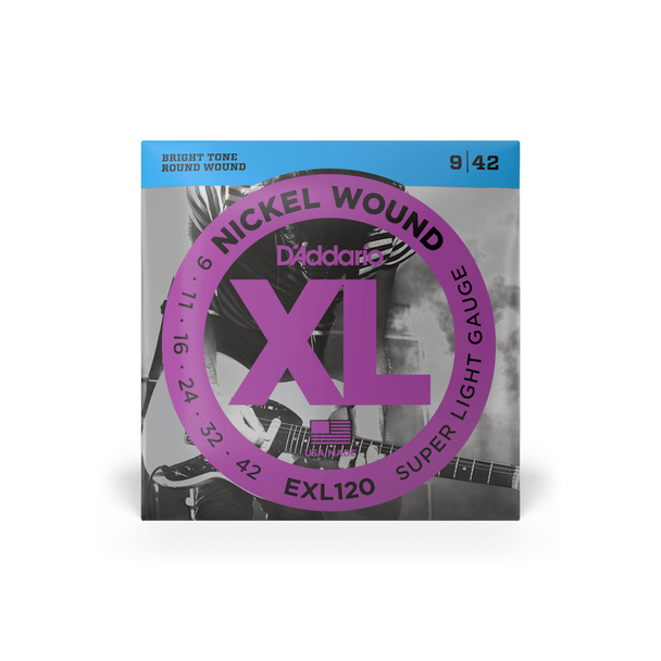 D'Addario Electric Strings EXL120