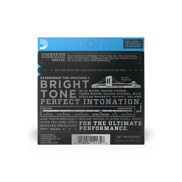 D'Addario Electric Strings EXL140