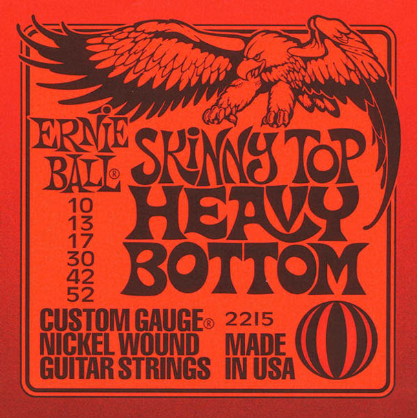 Ernie Ball Skinny Top Heavy Bottom