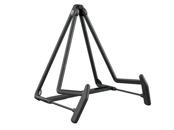 K&M Heli 2 Acoustic Guitar Stand Black