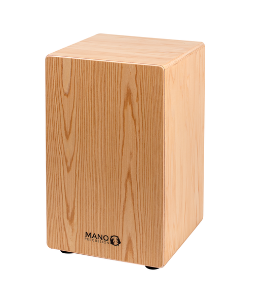 Mano Percussion Cajon with Padded Gig Bag - Maple