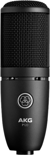 AKG P120 Studio Condenser Microphone