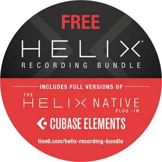 Line 6 Helix Multi-Effects Pedal Unit