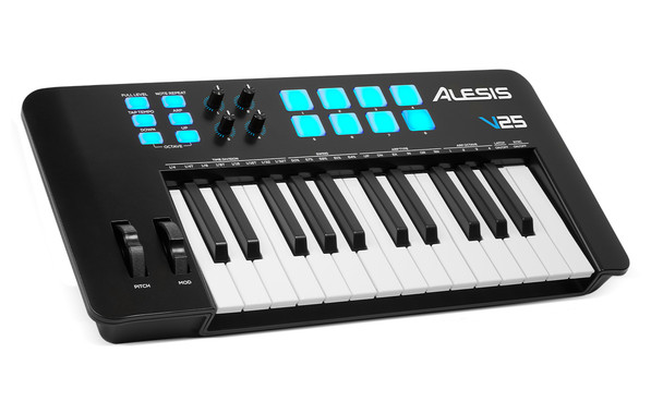 Alesis V25 MKII 25-Key USB-MIDI Keyboard Controller