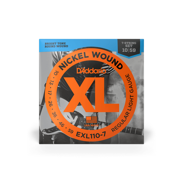 D'Addario Electric Strings EXL110-7