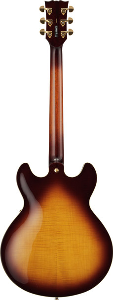 Yamaha SA2200 Hollow Body Brown Sunburst