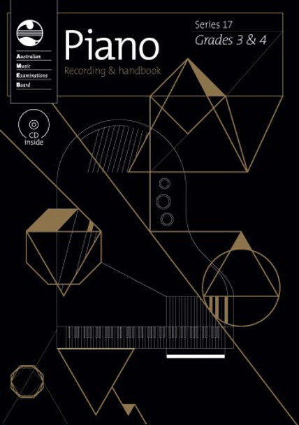AMEB Piano Series 17 Recording & Handbook - Grades 3 & 4