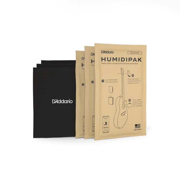 D'Addario PW-HPK-01 Humidipak Maintain - Two-Way Humidification System