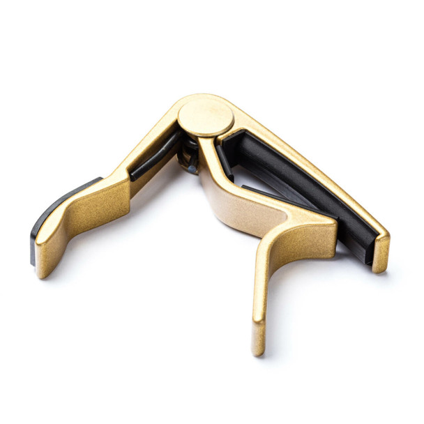 Dunlop 83CG Acoustic Curved Trigger Capo Gold