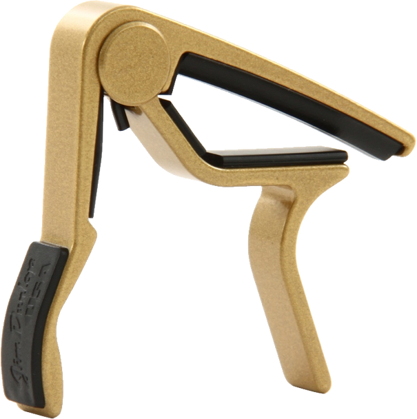 Dunlop 83CG Acoustic Curved Trigger Capo Gold