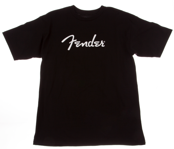 Fender Spaghetti Logo T-Shirt, Large