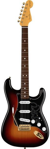 Fender Stevie Ray Vaughn Stratocaster PF 3-Colour Sunburst