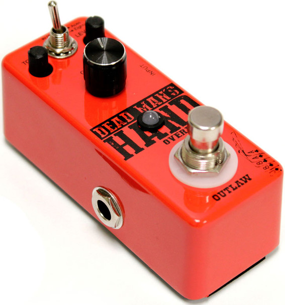 Outlaw Effects Dead Man's Hand 2-Mode Overdrive