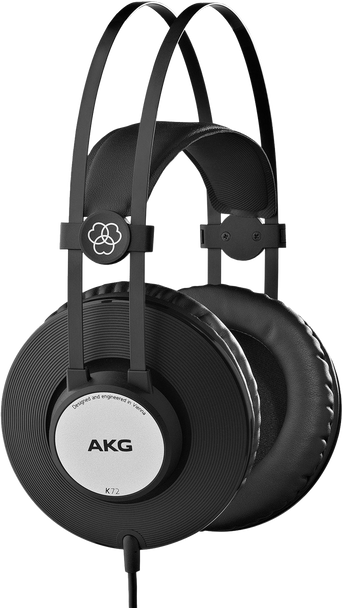 AKG K72 Closed-Back Studio Headphones