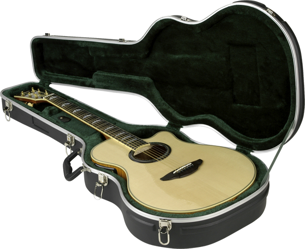 SKB 1SKB-3 Thin-line Acoustic/Classical Economy Guitar Case