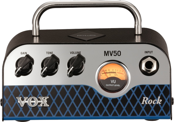 Vox MV50 Rock 50W Mini Guitar Amp Head