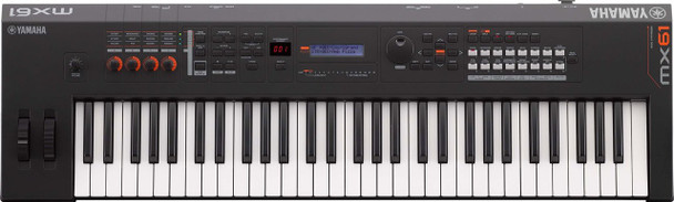 Yamaha MX61 BK Synthesizer Black