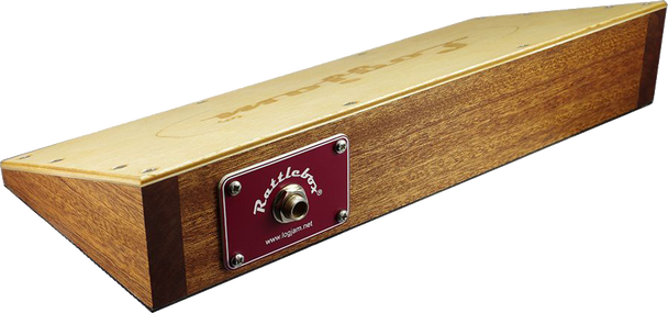 Logjam Rattlebox Stompbox with Snare Wire
