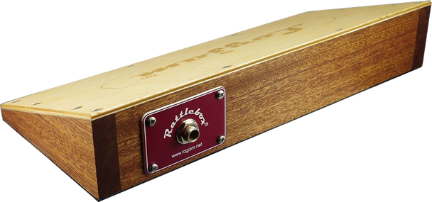 Logjam Rattlebox Stompbox with Snare Wire