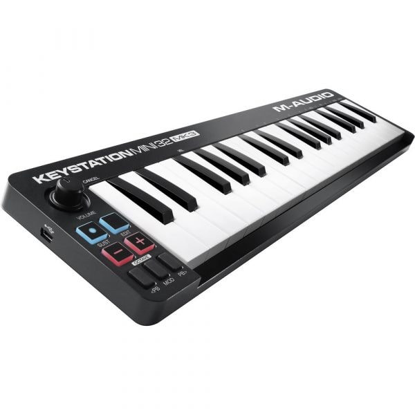 M-Audio Keystation Mini 32 Mk3 Portable Keyboard Controller