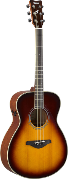 Yamaha FS-TA-BS TransAcoustic Concert Brown Sunburst