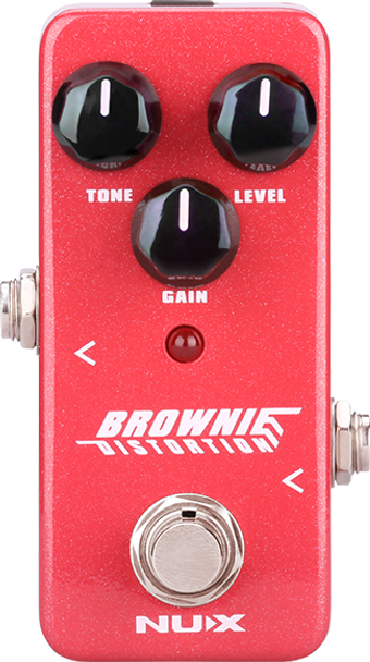 Nux NDS-2 Brownie Distortion Mini Pedal