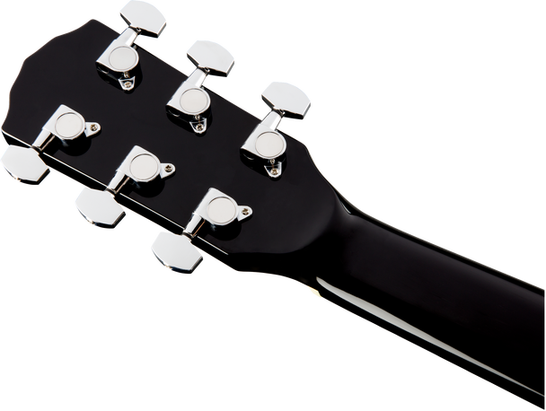 Fender CD-60SCE Dreadnought, Walnut Fingerboard, Black