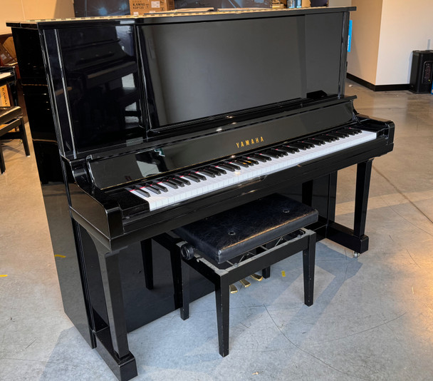 Yamaha UX30BL Upright Second Hand Piano (1988)