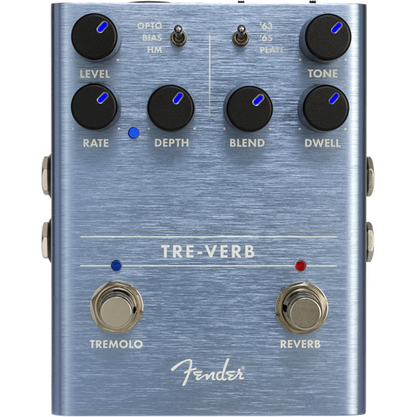 Fender Tre-Verb Digital Reverb/Tremolo