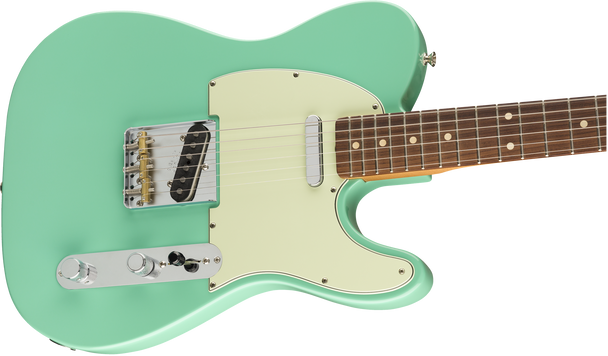 Fender Vintera® '60s Telecaster® Modified, Pau Ferro Fingerboard, Sea Foam Green