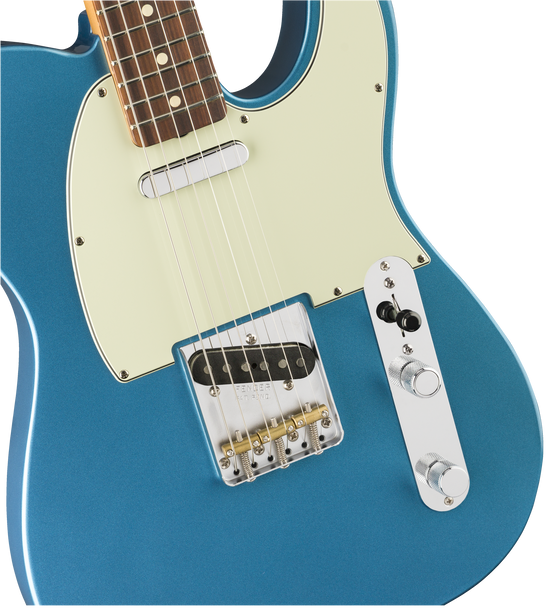 Fender Vintera '60s Telecaster Modified Pau Ferro Fingerboard Lake Placid Blue