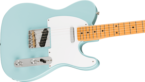 Fender Vintera '50s Telecaster, Maple Fingerboard, Sonic Blue