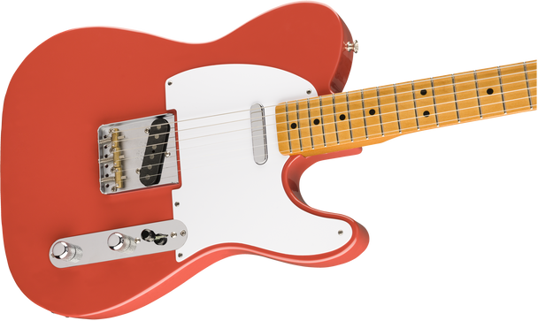 Fender Vintera® '50s Telecaster®, Maple Fingerboard, Fiesta Red