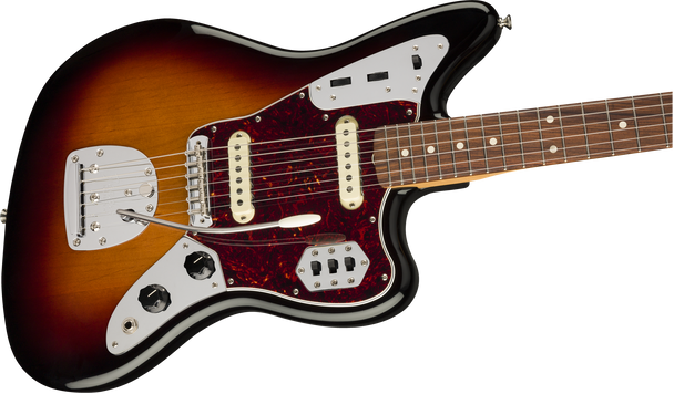 Fender Vintera 60s Jaguar Pau Ferro Fingerboard 3-Color Sunburst