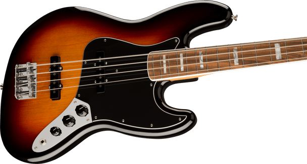 Fender Vintera® '70s Jazz Bass®, Pau Ferro Fingerboard, 3-Color Sunburst