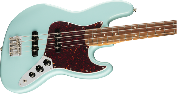 Fender Vintera '60s Jazz Bass, Pau Ferro Fingerboard, Daphne Blue