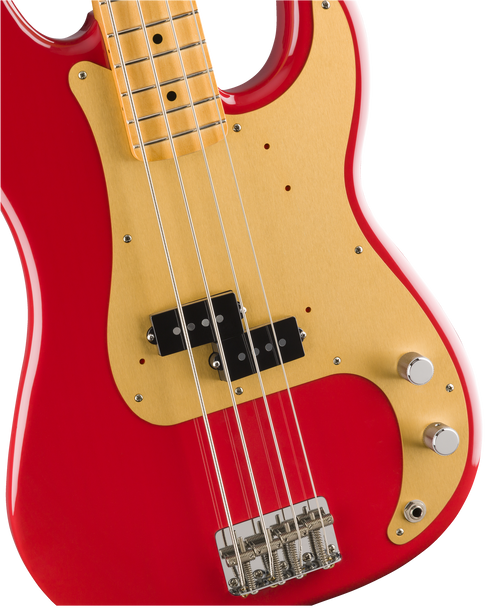 Fender Vintera 50s Precision Bass Maple Fingerboard Dakota Red