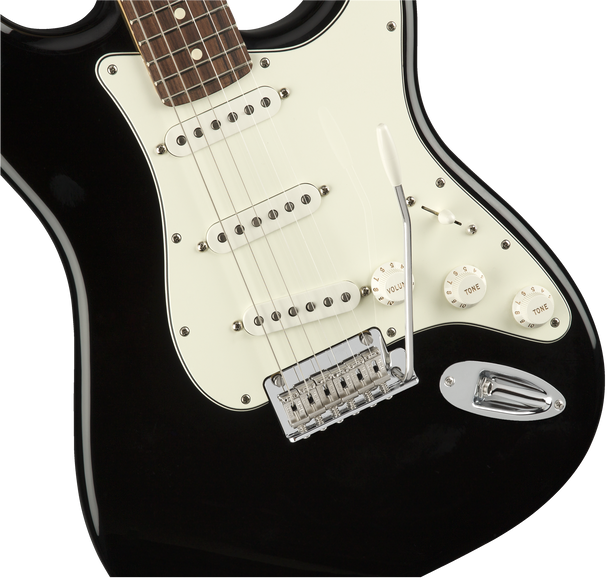 Fender Player Stratocaster, Pau Ferro Fingerboard, Black