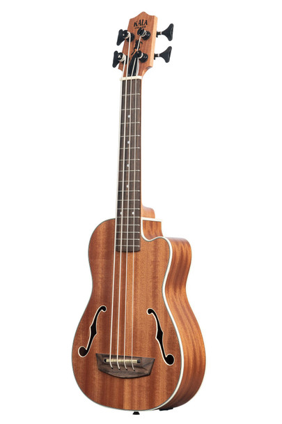 JOURNEYMAN ACOUSTIC-ELECTRIC UBASS WITH F-HOLES