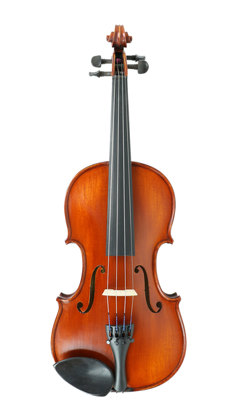 Gliga I Violin Outfit "Dark Antique" Finish - 4/4 Size With Violino Strings & Setup