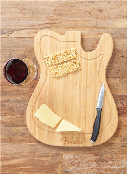 Fender Tele Cutting Board