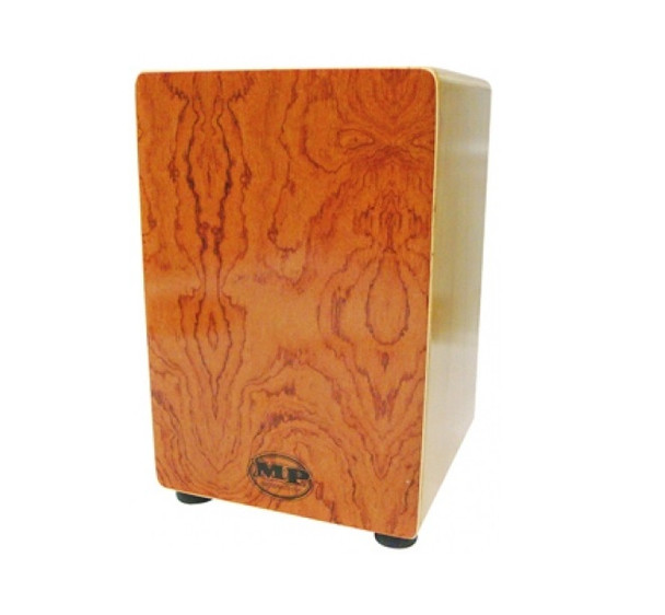 Mano Percussion Cajon Natural With Padded Bag