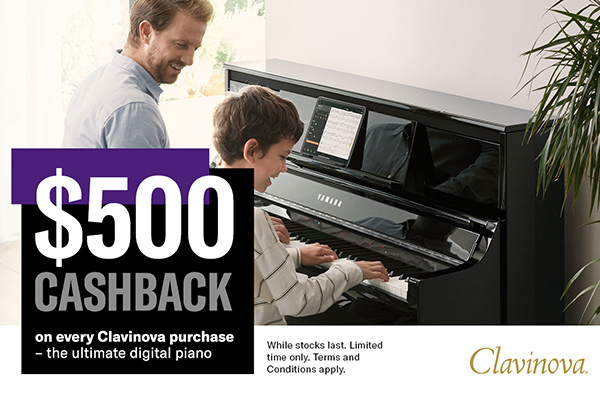 Yamaha $500 cashback